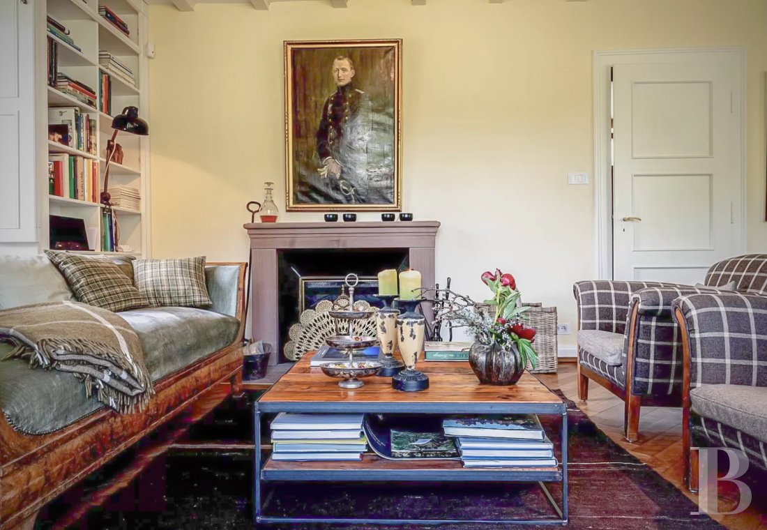 Dans les Vosges du Nord,  un ancien pavillon de chasse du 19e siècle transformé en confortable maison alsacienne traditionnelle - photo  n°8